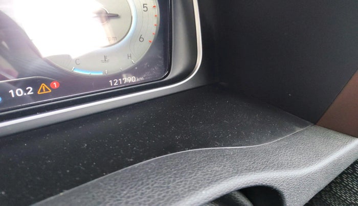 2021 Hyundai ALCAZAR 1.5 SIGNATURE (O) AT 6STR, Diesel, Automatic, 1,21,790 km, interior