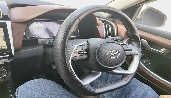 2021 Hyundai ALCAZAR 1.5 SIGNATURE (O) AT 6STR, Diesel, Automatic, 1,21,790 km, interior