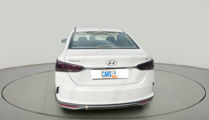 2021 Hyundai Verna SX 1.5 VTVT, Petrol, Manual, 52,353 km, exterior