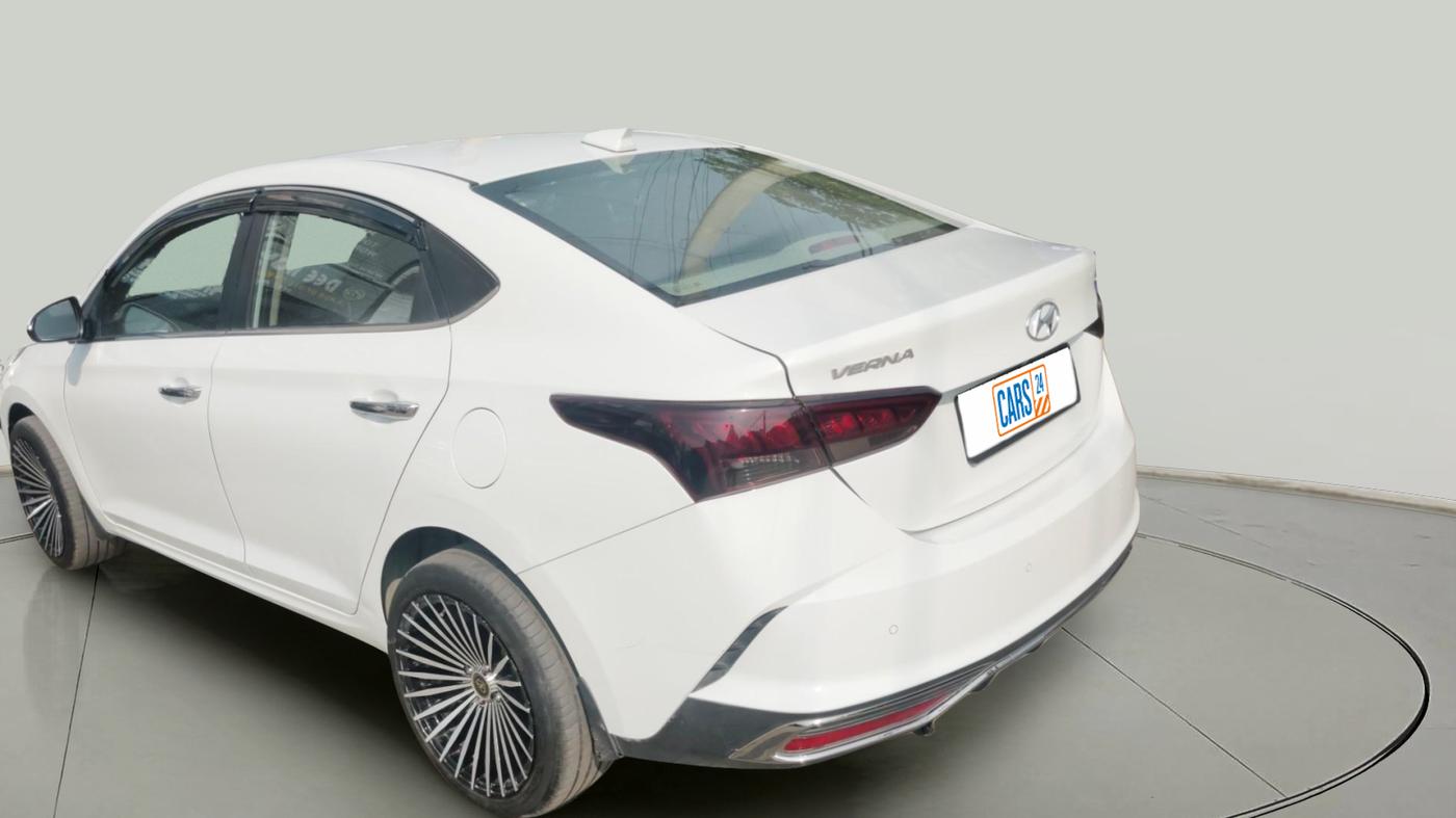 2021 Hyundai Verna SX 1.5 VTVT, Petrol, Manual, 52,353 km, exterior