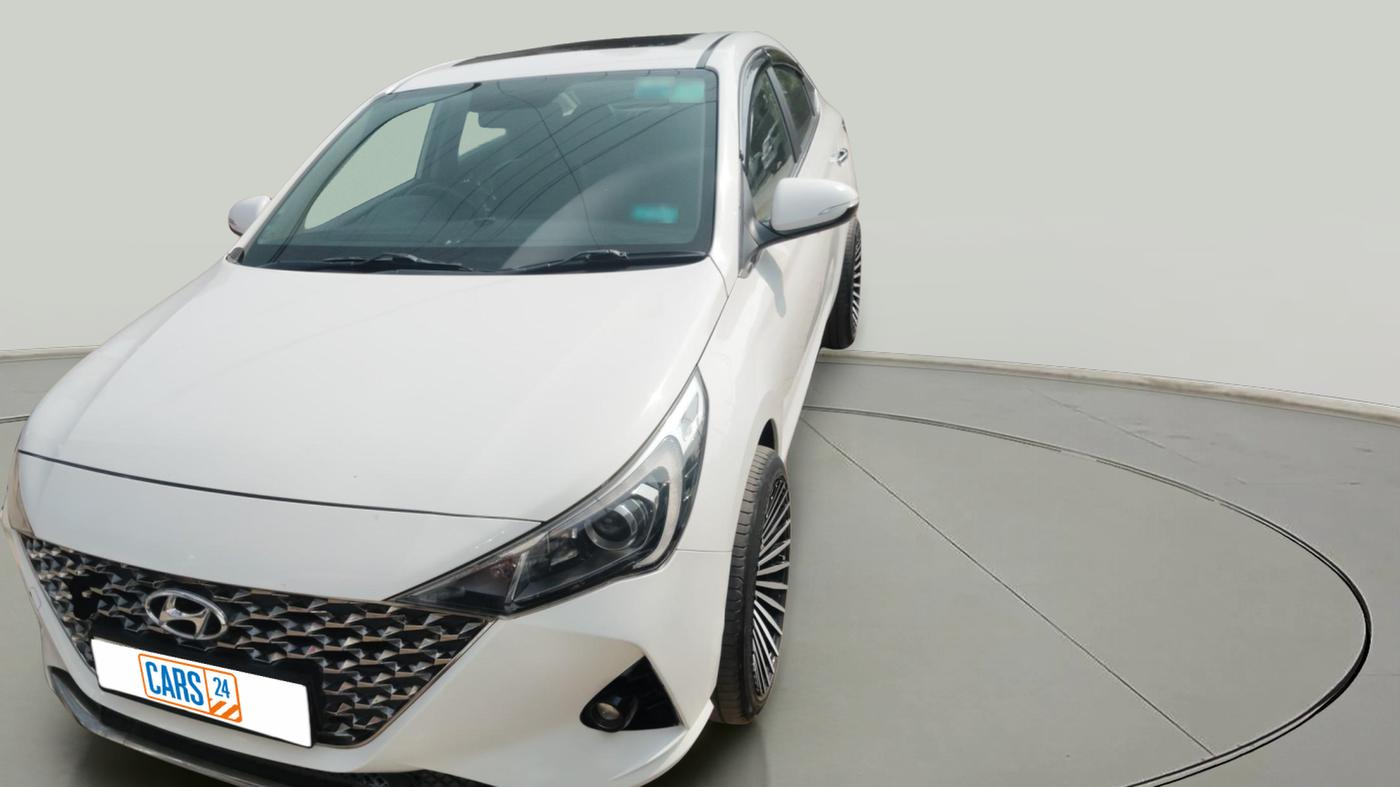 2021 Hyundai Verna SX 1.5 VTVT, Petrol, Manual, 52,353 km, exterior
