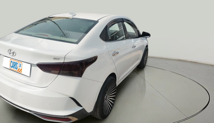 2021 Hyundai Verna SX 1.5 VTVT, Petrol, Manual, 52,353 km, exterior