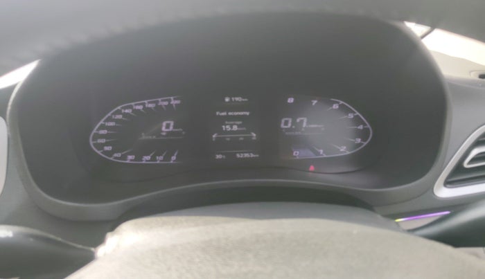 2021 Hyundai Verna SX 1.5 VTVT, Petrol, Manual, 52,353 km, interior