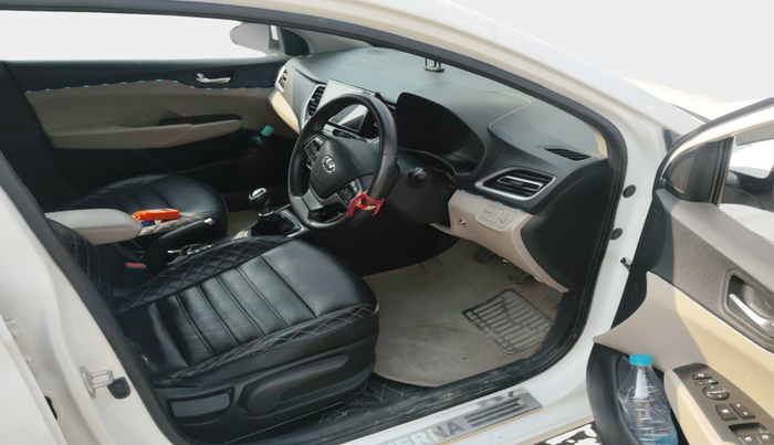 2021 Hyundai Verna SX 1.5 VTVT, Petrol, Manual, 52,353 km, interior