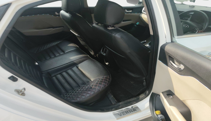 2021 Hyundai Verna SX 1.5 VTVT, Petrol, Manual, 52,353 km, interior