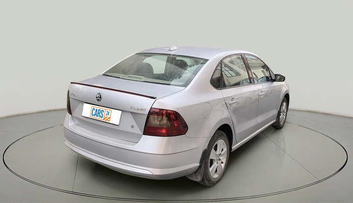 2020 Skoda Rapid 1.0 AMBITION TSI MT, Petrol, Manual, 84,085 km, exterior