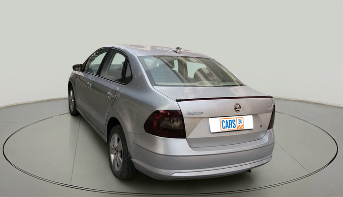 2020 Skoda Rapid 1.0 AMBITION TSI MT, Petrol, Manual, 84,085 km, exterior