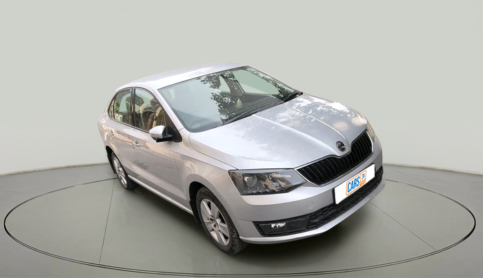 2020 Skoda Rapid 1.0 AMBITION TSI MT, Petrol, Manual, 84,085 km, exterior