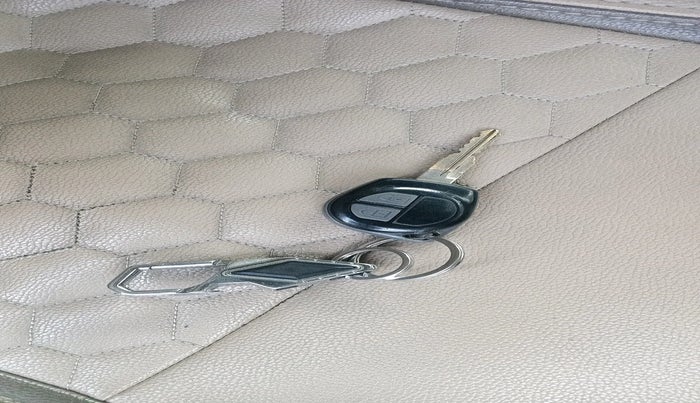 2017 Maruti Ertiga VDI ABS, Diesel, Manual, 1,19,904 km, interior