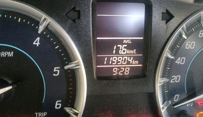 2017 Maruti Ertiga VDI ABS, Diesel, Manual, 1,19,904 km, interior