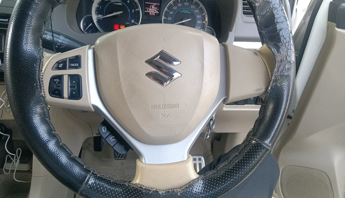 2017 Maruti Ertiga VDI ABS, Diesel, Manual, 1,19,904 km, interior