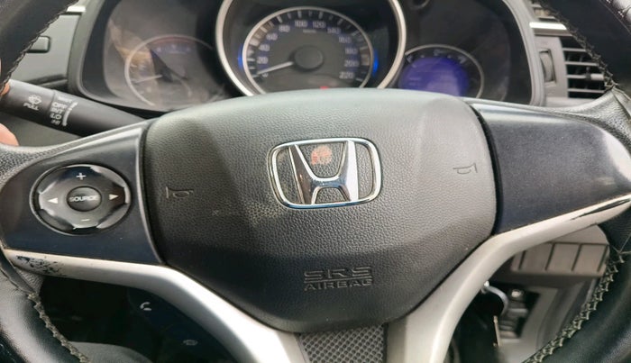 2017 Honda WR-V 1.5L I-DTEC S MT, Diesel, Manual, 74,996 km, interior