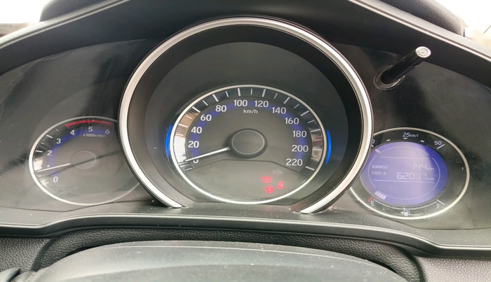 2017 Honda WR-V 1.5L I-DTEC S MT, Diesel, Manual, 74,996 km, interior