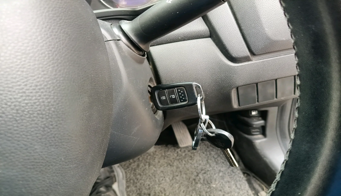 2017 Honda WR-V 1.5L I-DTEC S MT, Diesel, Manual, 74,996 km, interior