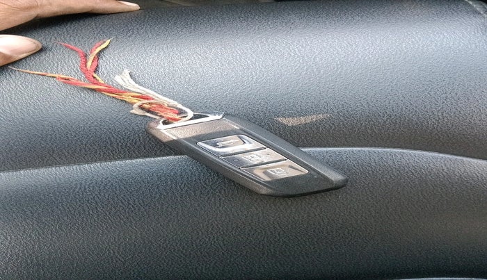 2019 MG HECTOR SMART 2.0 DIESEL, Diesel, Manual, 1,05,666 km, interior