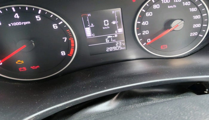 2020 Hyundai Elite i20 SPORTZ PLUS 1.2, Petrol, Manual, 28,905 km, interior