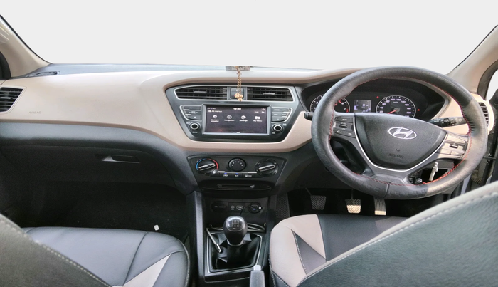 2020 Hyundai Elite i20 SPORTZ PLUS 1.2, Petrol, Manual, 28,905 km, interior