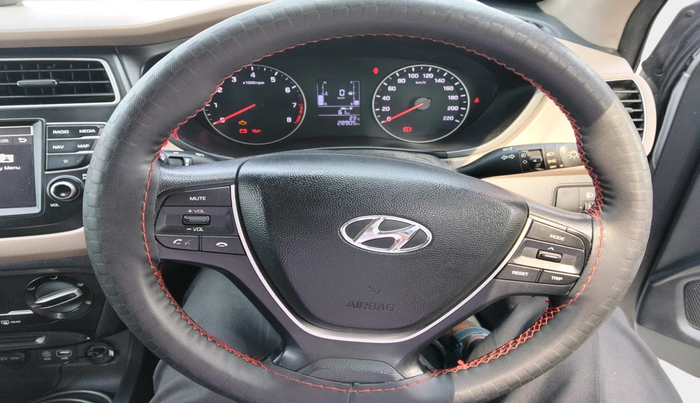 2020 Hyundai Elite i20 SPORTZ PLUS 1.2, Petrol, Manual, 28,905 km, interior