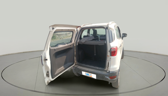 2016 Ford Ecosport TITANIUM 1.5L DIESEL, Diesel, Manual, 1,06,624 km, exterior