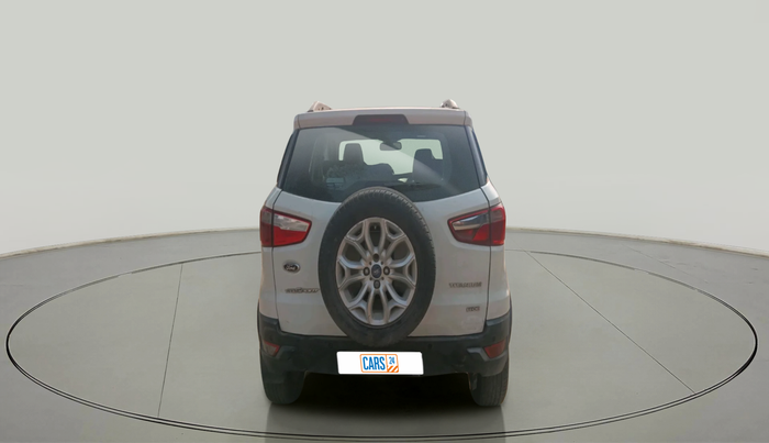 2016 Ford Ecosport TITANIUM 1.5L DIESEL, Diesel, Manual, 1,06,624 km, exterior