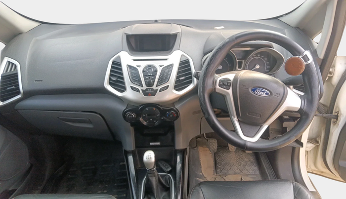 2016 Ford Ecosport TITANIUM 1.5L DIESEL, Diesel, Manual, 1,06,624 km, interior