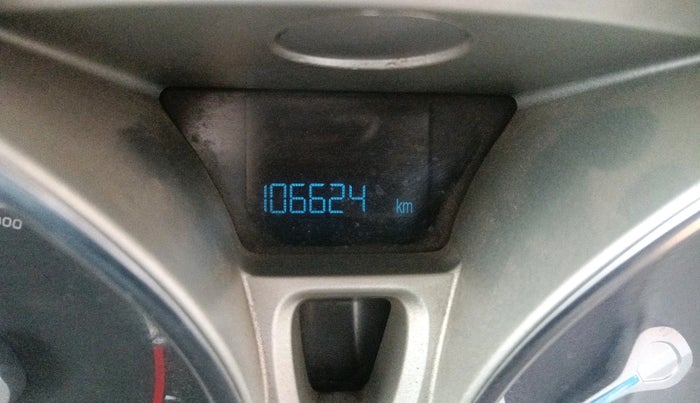 2016 Ford Ecosport TITANIUM 1.5L DIESEL, Diesel, Manual, 1,06,624 km, interior