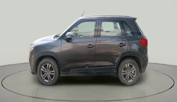 2017 Maruti Vitara Brezza ZDI PLUS, Diesel, Manual, 85,421 km, exterior