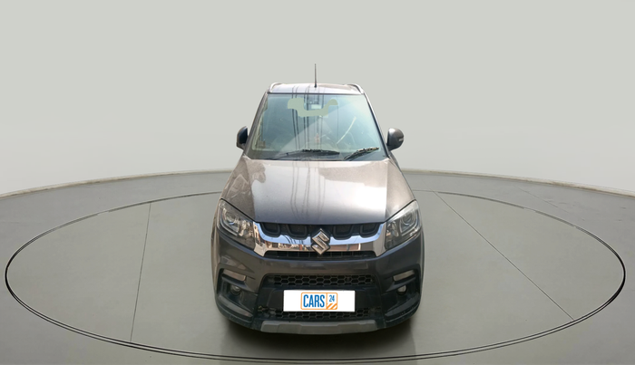 2017 Maruti Vitara Brezza ZDI PLUS, Diesel, Manual, 85,421 km, exterior