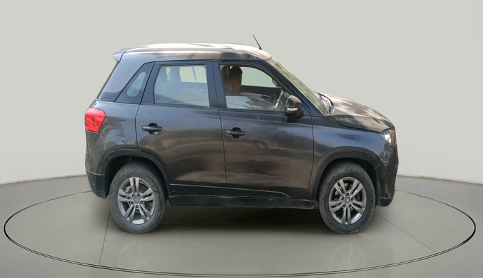 2017 Maruti Vitara Brezza ZDI PLUS, Diesel, Manual, 85,421 km, exterior