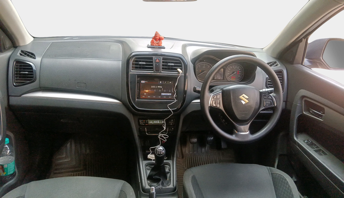 2017 Maruti Vitara Brezza ZDI PLUS, Diesel, Manual, 85,421 km, interior