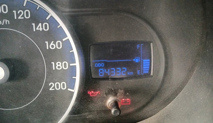 2011 Hyundai i10 MAGNA 1.1, Petrol, Manual, 1,00,000 km, interior