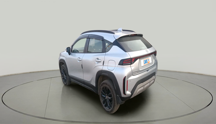 2024 Toyota Urban Cruiser Taisor S Plus 1.2 Petrol AMT, Petrol, Automatic, 9,260 km, exterior