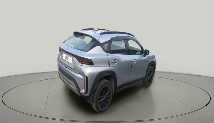 2024 Toyota Urban Cruiser Taisor S Plus 1.2 Petrol AMT, Petrol, Automatic, 9,260 km, exterior