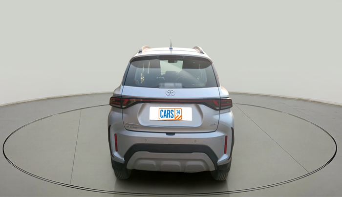 2024 Toyota Urban Cruiser Taisor S Plus 1.2 Petrol AMT, Petrol, Automatic, 9,260 km, exterior