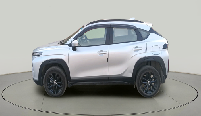 2024 Toyota Urban Cruiser Taisor S Plus 1.2 Petrol AMT, Petrol, Automatic, 9,260 km, exterior