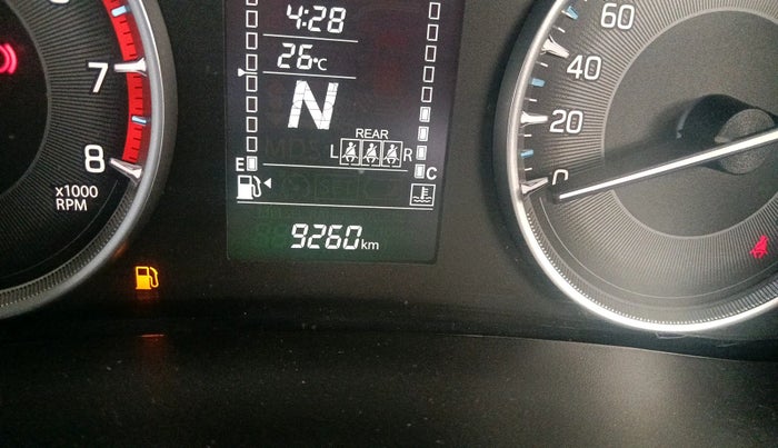 2024 Toyota Urban Cruiser Taisor S Plus 1.2 Petrol AMT, Petrol, Automatic, 9,260 km, interior