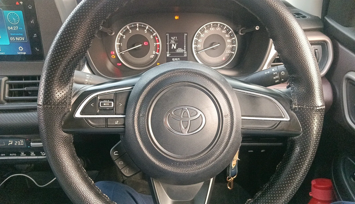 2024 Toyota Urban Cruiser Taisor S Plus 1.2 Petrol AMT, Petrol, Automatic, 9,260 km, interior