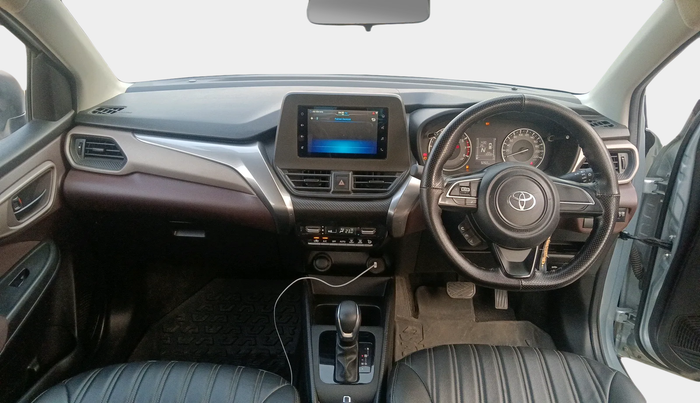 2024 Toyota Urban Cruiser Taisor S Plus 1.2 Petrol AMT, Petrol, Automatic, 9,260 km, interior