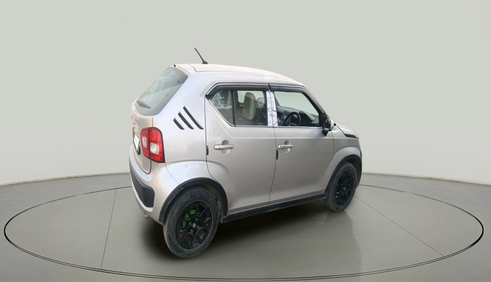 2018 Maruti IGNIS ZETA 1.2, Petrol, Manual, 95,109 km, exterior