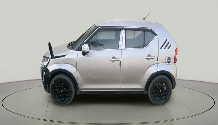 2018 Maruti IGNIS ZETA 1.2, Petrol, Manual, 95,109 km, exterior