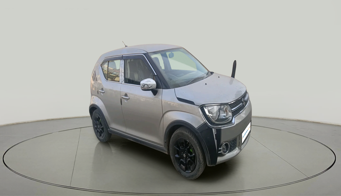 2018 Maruti IGNIS ZETA 1.2, Petrol, Manual, 95,109 km, exterior