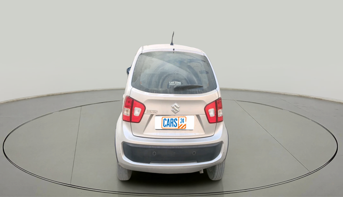 2018 Maruti IGNIS ZETA 1.2, Petrol, Manual, 95,109 km, exterior