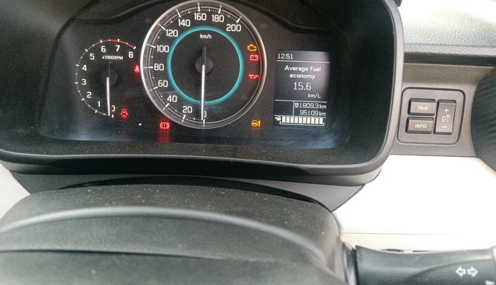 2018 Maruti IGNIS ZETA 1.2, Petrol, Manual, 95,109 km, interior