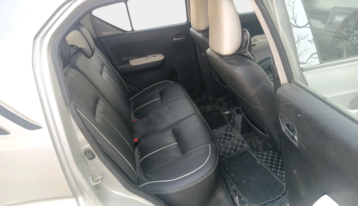 2018 Maruti IGNIS ZETA 1.2, Petrol, Manual, 95,109 km, interior