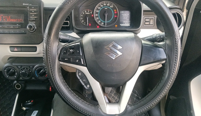2018 Maruti IGNIS ZETA 1.2, Petrol, Manual, 95,109 km, interior