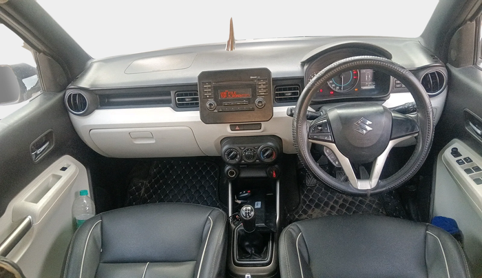 2018 Maruti IGNIS ZETA 1.2, Petrol, Manual, 95,109 km, interior