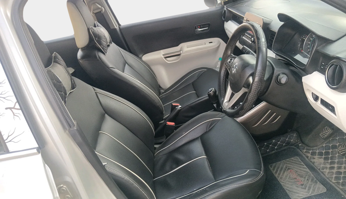 2018 Maruti IGNIS ZETA 1.2, Petrol, Manual, 95,109 km, interior