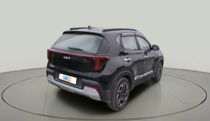 2024 KIA SONET HTK (O) 1.2 Petrol MT, Petrol, Manual, 14,817 km, exterior