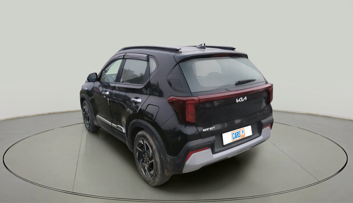 2024 KIA SONET HTK (O) 1.2 Petrol MT, Petrol, Manual, 14,817 km, exterior