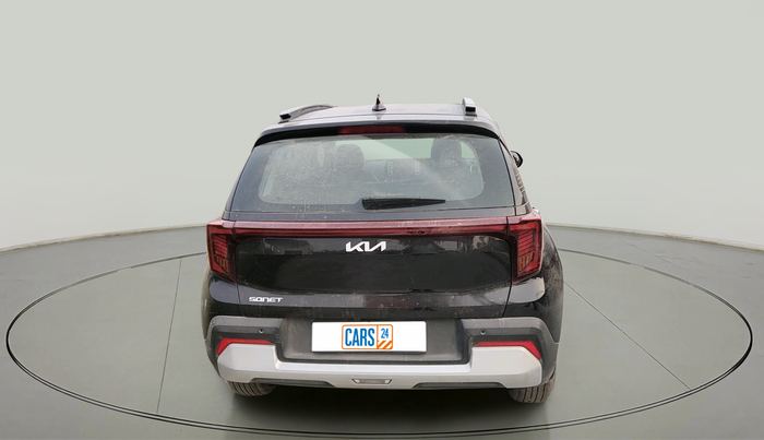 2024 KIA SONET HTK (O) 1.2 Petrol MT, Petrol, Manual, 14,817 km, exterior